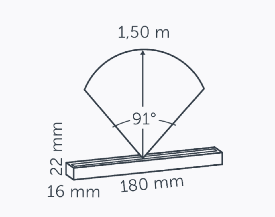 EVO HYDE 180mm